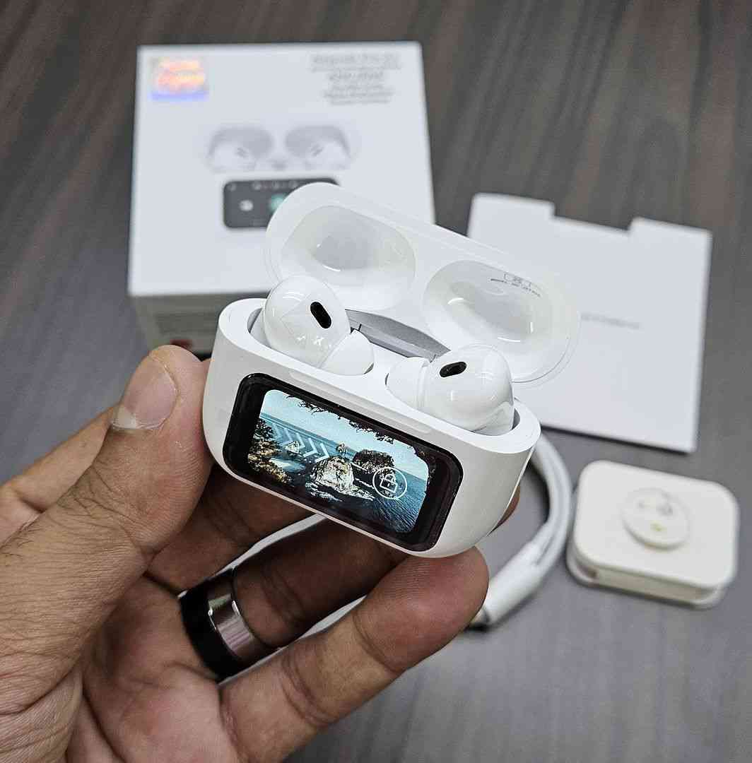 DISPLAY AIRPODS E9 PRO- Display airbuds- ডিসপ্লে এয়ারবাডস