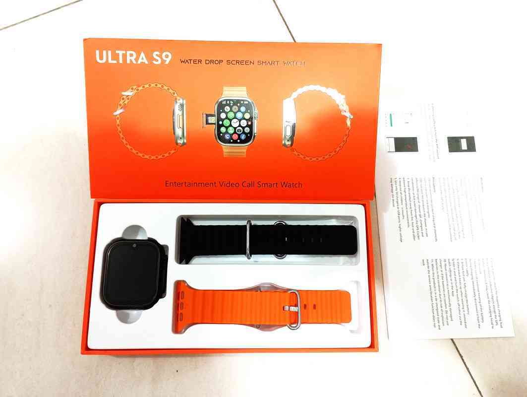 Ultra S9 5G Android Dual Camera Sim Supported Smart Watch 💥